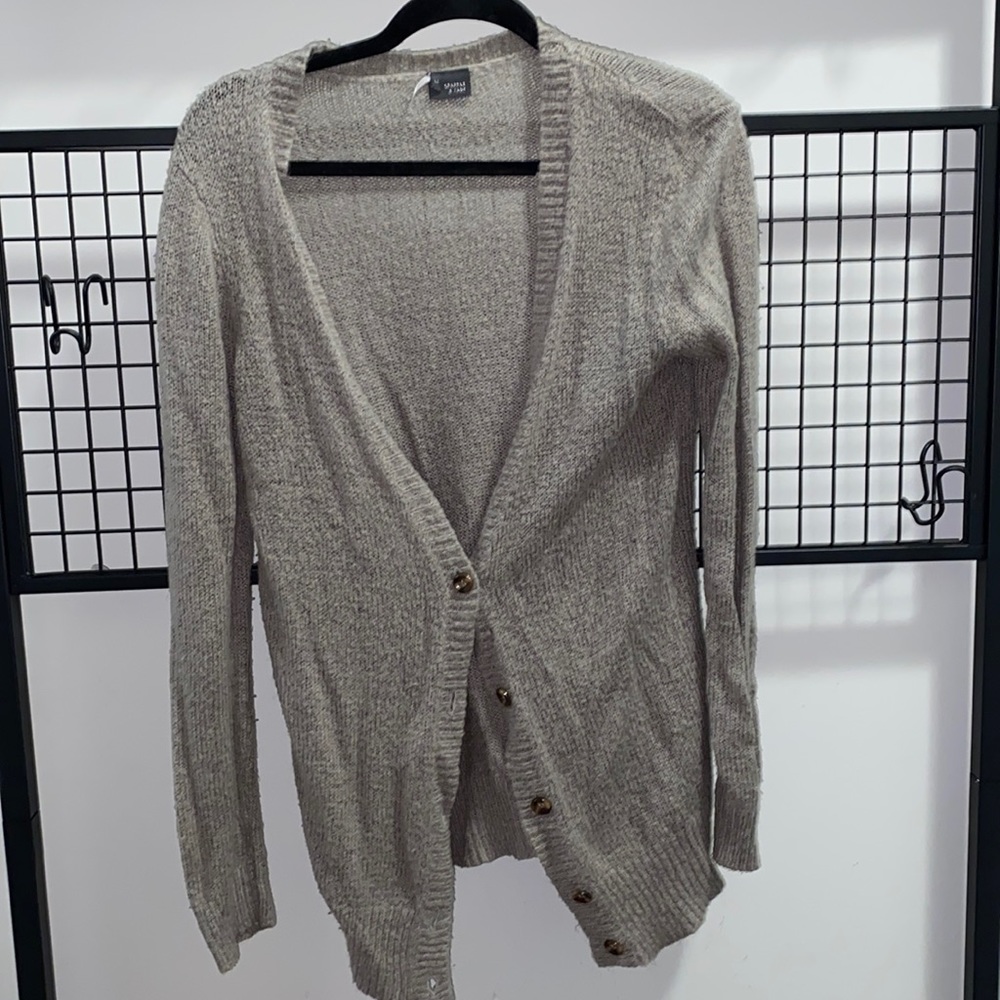 Sparkle and Fade Medium cardigan